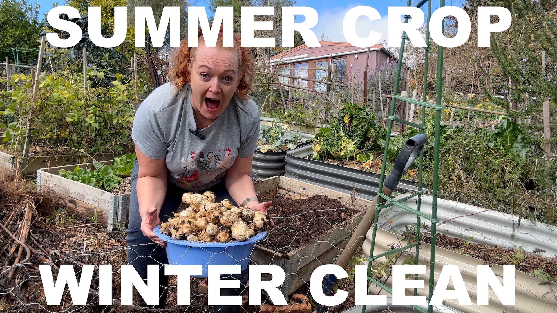 Summer Crop Winter Clean Out