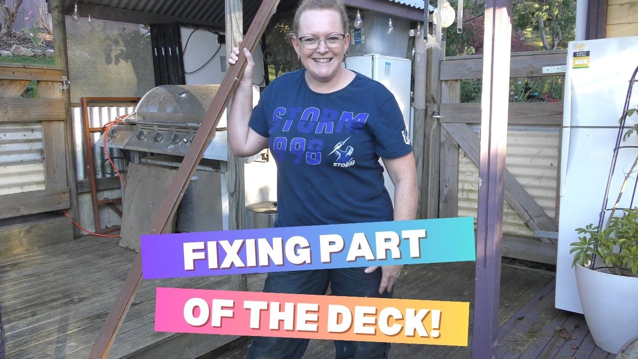 Fixing Part of the Deck